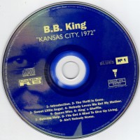 Purchase B.B. King - Kansas City, 1972