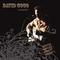Purchase David Gogo - Acoustic Official Bootleg Series