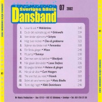 Purchase VA - Sveriges Bästa Dansband - 2002 cd 7