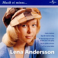 Purchase Lena Andersson - Musik Vi Minns