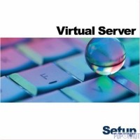 Purchase Virtual Server - Setup CD1