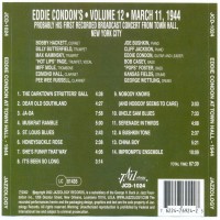 Purchase Eddie Condon - Eddie Condon's Town Hall Concert, Vol 12 [March 11 1944]