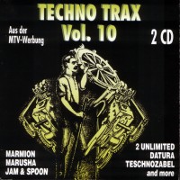 Purchase VA - Techno Trax 10 (CD 1) CD1