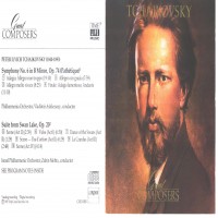 Purchase Piótr Ilyich Tchaikovski - Grandes Compositores - Tchaikovsky 01 - Disc B