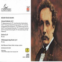 Purchase Richard Strauss - Grandes Compositores - Strauss 01 - Disc A