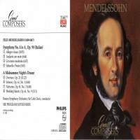 Purchase Felix Mendelssohn - Grandes Compositores - Mendelssohn 01 - Disc A