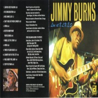 Purchase Jimmy Burns - Live at B.L.U.E.S.