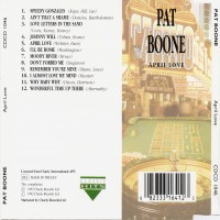 Purchase Pat Boone - Classical Hits-April Love