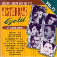 Purchase VA - Yesterdays Gold (24 Golden Oldies) Vol.12