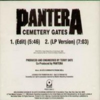 Purchase Pantera - Cemetery Gates (CDS)