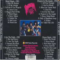 Purchase Pantera - The Metal Magic Years 4 CD Set CD2