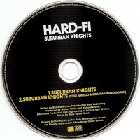 Purchase Hard-Fi - Suburban Knights (CDS)