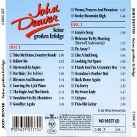 Purchase John Denver - Seine großen Erfolge CD 1