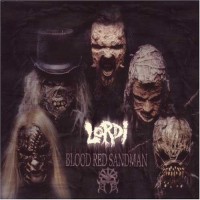 Purchase Lordi - Blood Red Sandman (Single)