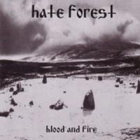 Purchase Hate Forest - Blood And Fire