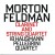 Buy Morton Feldman - Clarinet And String Quartet Mp3 Download