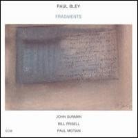Purchase Paul Bley - Fragments