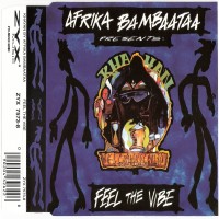 Purchase Afrika Bambaataa - Feel The Vibe (MCD)