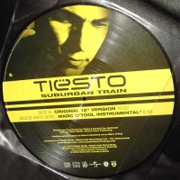 Purchase Tiësto - Suburban Train (Inc  Marc O'tool Instrumental) (Vinyl)