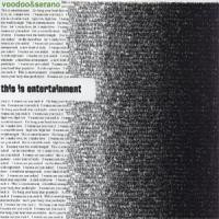 Purchase Voodoo & Serano - This Is Entertaiment (Maxi)