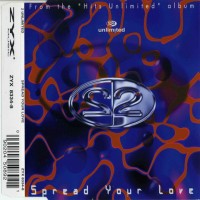 Purchase 2 Unlimited - Spread Your Love CD5