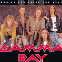 Purchase Gamma Ray - Who Do You Think You Are?