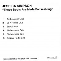 Purchase Jessica Simpson - These Boots Are Made For Walki n' (Maxi)