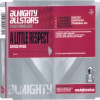 Purchase Almighty Allstars feat. Lee - A Little Respect CD5