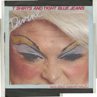 Purchase Divine - T-Shirts & Tight Blue Jeans