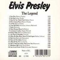 Purchase Elvis Presley - The Legend