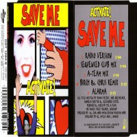 Purchase Activate - "Save Me"  (Maxi)