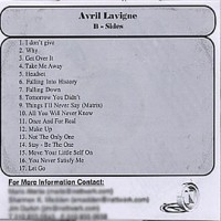 Purchase Avril Lavigne - B-Sides