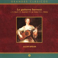 Purchase Julian Bream - La Guitarra Barroca