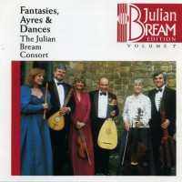 Purchase Julian Bream - The Julian Bream Consort. Fantasies, Ayres & Dances (Alison, Byrd, Dowland, Morley, Phillips, Strogers)