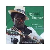 Purchase Lightnin' Hopkins - Lonesome Dog Blues
