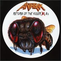 Purchase Anthrax - Return Of The Killer A's