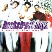 Purchase Backstreet Boys - I Want It That Way (CDS)