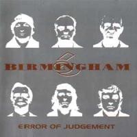 Purchase Birmingham 6 - Error Of Judgement