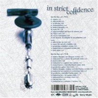 Purchase In Strict Confidence - Face The Fear CD2