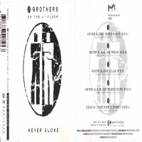 Purchase 2 Brothers on the 4th Floor - Never Alone (MCD)