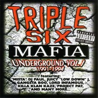 Purchase Three 6 Mafia - Underground Vol. 1 (1991-1994)