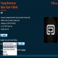 Purchase Salvo Carel and Derrik - Young Groove Ep WEB