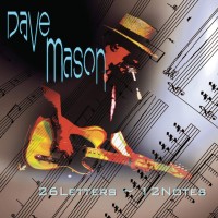 Purchase Dave Mason - 26 Letters - 12 Notes