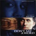 Purchase Mark Isham - Don't Say a Word Mp3 Download