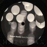 Purchase Robert Henke - Atom-Document