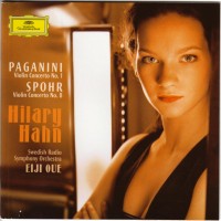 Purchase Hilary Hahn - Paganini/Spohr: Violin Concertos
