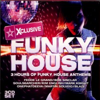 Purchase VA - Xclusive Funky House CD3