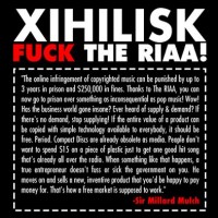 Purchase Xihilisk - Fuck The RIAA!