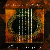 Purchase Chris Spheeris & Paul Voudouris - Europa