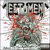 Purchase Testament - Return To The Apocalyptic City